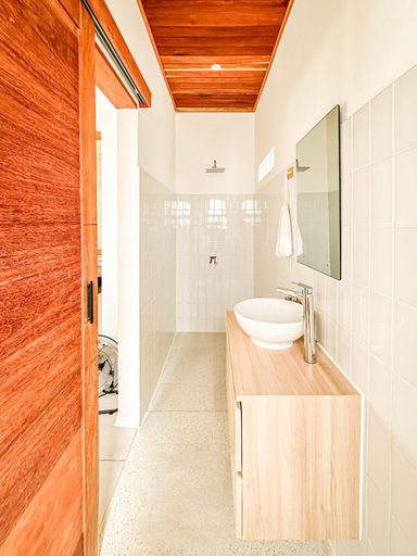 Bathroom 5, Private Pool Villa Retreat NAMU new one-bedroom 6unit, Lombok