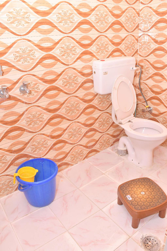 Bathroom, Hotel Sahu Inn Ayodhya, Faizabad