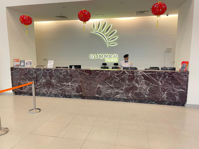 Public Area 4, De Home at Summer Suites KLCC, Kuala Lumpur