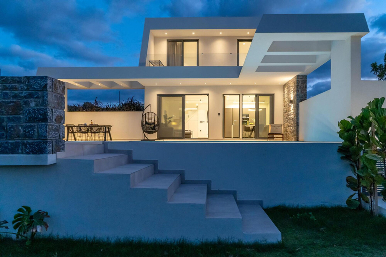 Exterior & Views 2, Aethra Deluxe Villa With Pool 700m From Beach, Crete