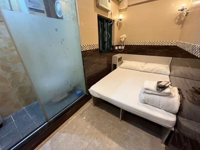 Bedroom 5, 3D INN HONG KONG ROMANCE, Kowloon