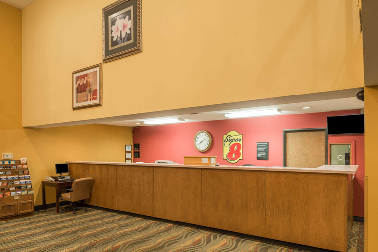 Public Area 2, Super 8 by Wyndham Staunton, Macoupin
