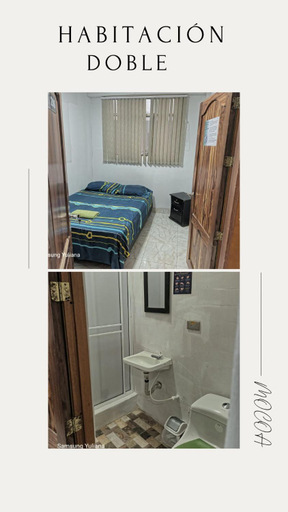 Bathroom 5, Nuestra Tierra Hotel Boutique, San Miguel de Mocoa