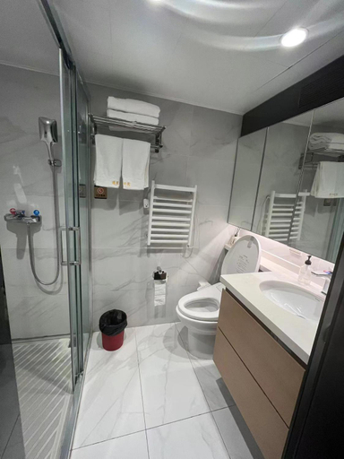 Bedroom 5, Guangzhou YuXiang Apartment - Guangzhou Pazhou International Convention and Exhibition Center, Guangzhou