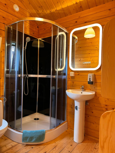 Bathroom 2, Domki LIDO - Krynica Morska, Nowy Dwór Gdański