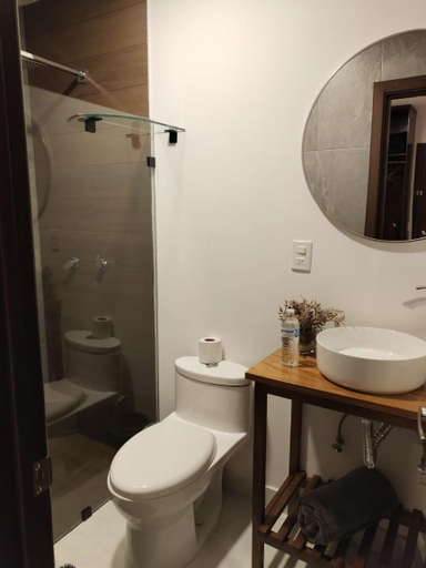Bathroom 2, Hotel Cermar Plaza, La Barca