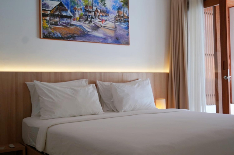 Bedroom 3, Private Pool Villa Retreat NAMU new one-bedroom 6unit, Lombok