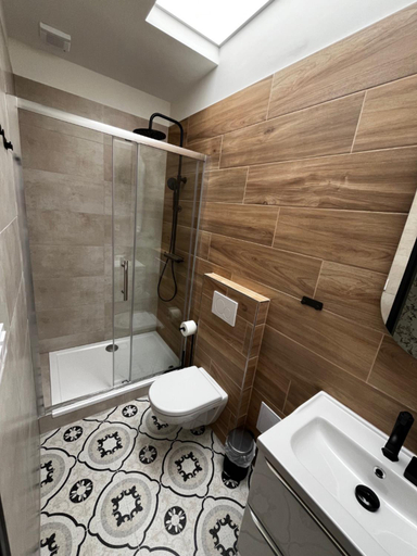 Bathroom 3, Hotel DOBRE MISTO, Bruntál