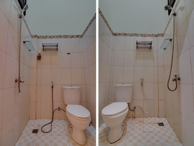 Bathroom 4, Hotel O Buana Jaya Guest House, Cilacap