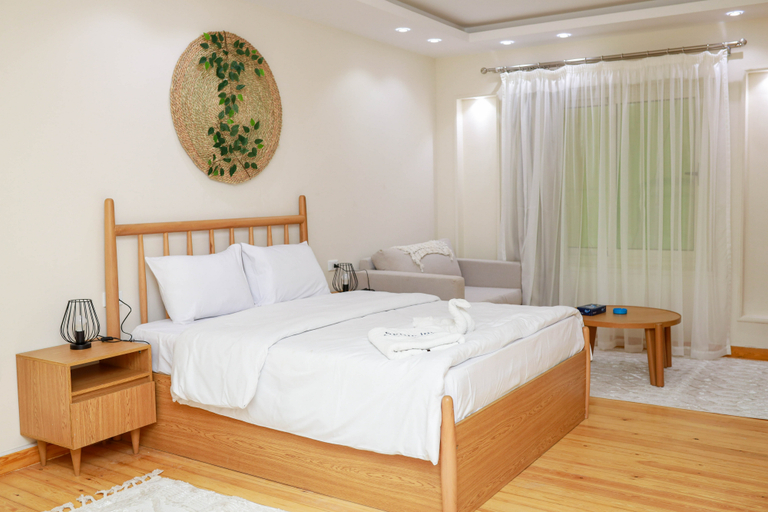 Bedroom 2, Settle Inn Al Rehab A, New Cairo City