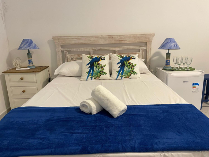 Bedroom 2, Santa Hospedaria Beach, Bertioga