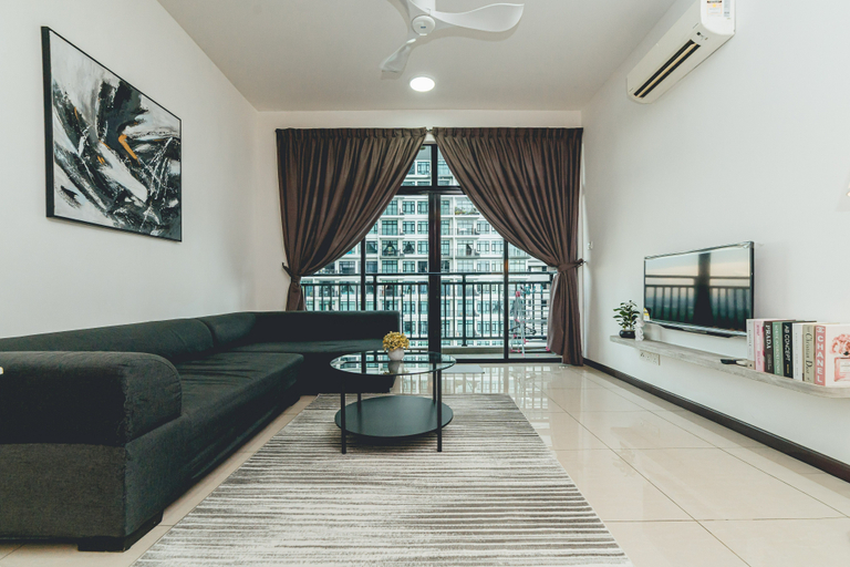 Molek Haus Living 3BR w Bathtub Ponderosa Golf, Johor Bahru