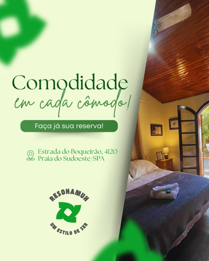 Bedroom 2, RESONAMUH - Hostel, São Pedro da Aldeia
