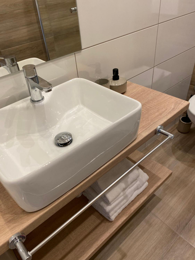 Bathroom 3, Apartments San Maris, Umag