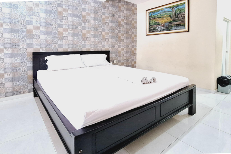 Bedroom, Villa Bukit Bunga Syariah RedPartner Pacet, Mojokerto