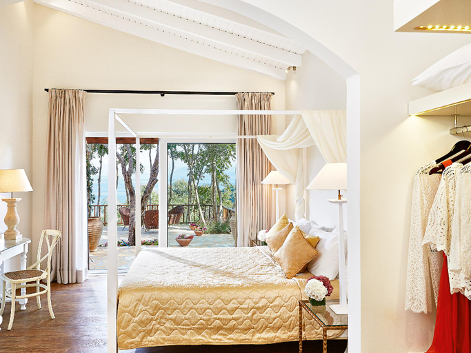 Bedroom 3, Grecotel Daphnila Bay, Ionian Islands