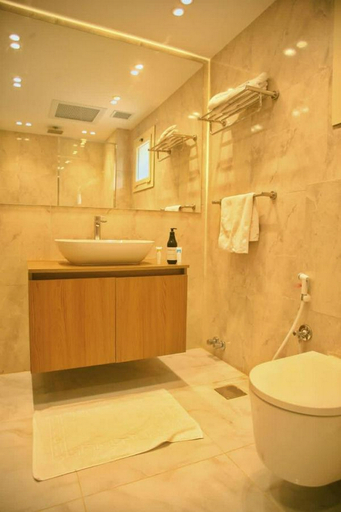 Bathroom 3, Settle Inn Cairo Festival City Villa, New Cairo City
