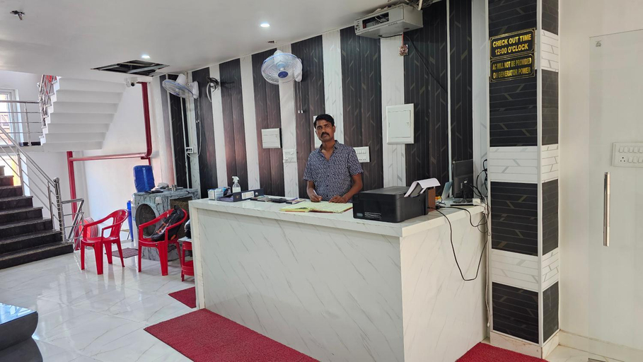 Public Area 3, Hotel Shree Ramayanam Ayodhya, Faizabad