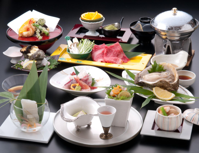 Food & Drinks 5, Kidukuri no yado Hashizuya, Misasa