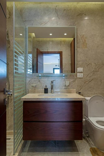 Bathroom 3, Settle Inn Sodic Villette Apartment, New Cairo City