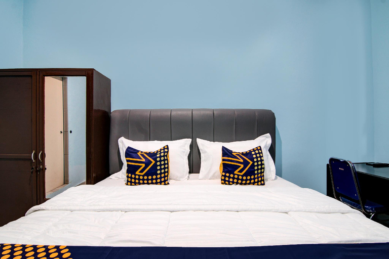 Bedroom 2, Hotel O Pondok Mulia Syariah, Pekanbaru