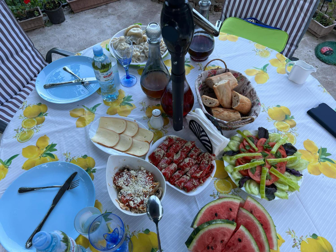 Food & Drinks 4, Guest house Me and grandfather-მე და პაპა, Dedoplis Tskaro
