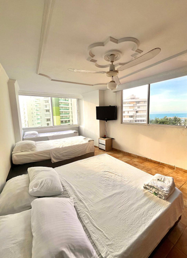 5, Excelentes Apartamentos Frente Al Mar, Cartagena de Indias