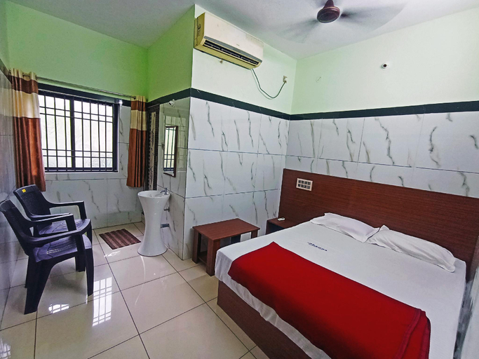Bedroom, Hotel Kadamba, Uttara Kannada