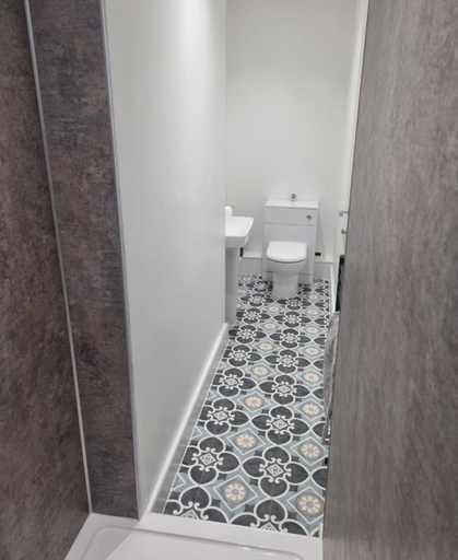 Bathroom 3, The Plough Inn, Cumbria