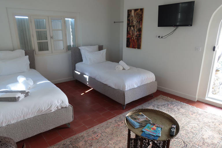 Bedroom 2, VILLA GALET-Saint Paul de Vence- Cote d'Azur-FRANCE, Alpes-Maritimes