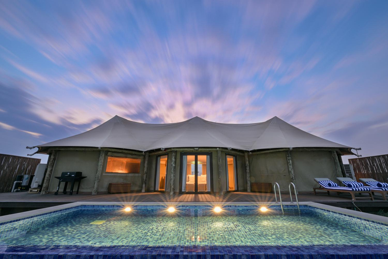 Sport & Beauty 2, Kingfisher Retreat by Sharjah Collection