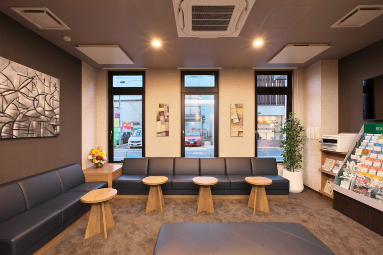 Public Area 2, Hotel Route Inn Hiratsuka Eki Kitaguchi, Hiratsuka