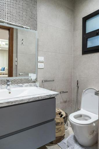 Bathroom 3, Settle Inn Sodic Villette Apartment, New Cairo City