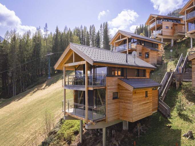 Others 3, Premium chalet with infrared sauna, Liezen