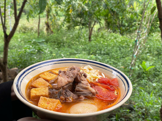 Food and beverages, Nau Ecovalley, An Lão