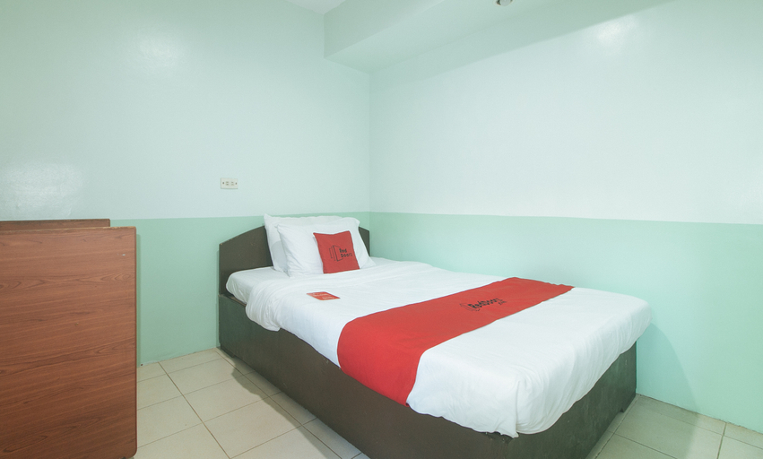 Bedroom 3, RedDoorz @ Maanyag Pension House Mandaue, Mandaue City