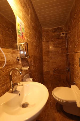 Bathroom 3, Lucky Luke Pansiyon, Nevşehir