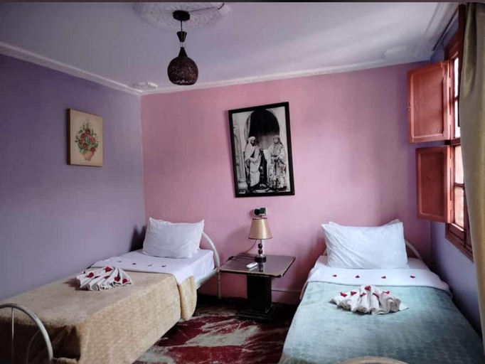 Bedroom 2, Hostel Marrakech Rouge, Marrakech