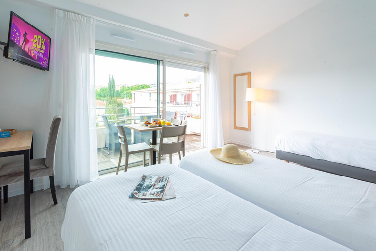 Bedroom 3, Zenitude Hotel-Residences Le Cannet, Alpes-Maritimes