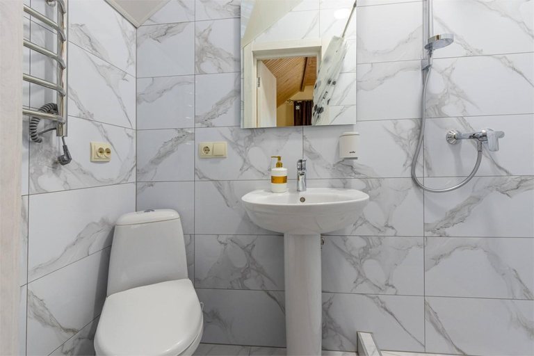 Bathroom 3, Шепіт Лісу, Nadvirnians'kyi