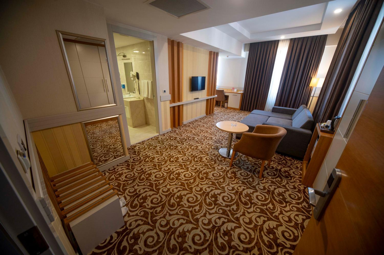Bedroom, Grand İtimat Hotel, Merkez