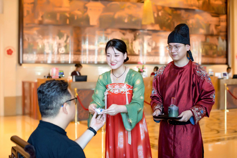 Public Area, Tang Dynasty West Market Hotel, Xi'an