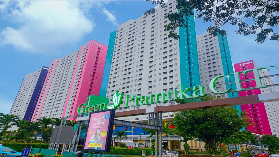 Apartemen Green Pramuka by Nusalink, Central Jakarta