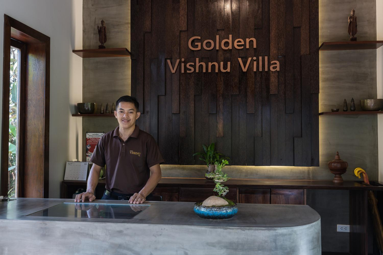 Public Area 2, Golden Vishnu Villa , Siem Reap