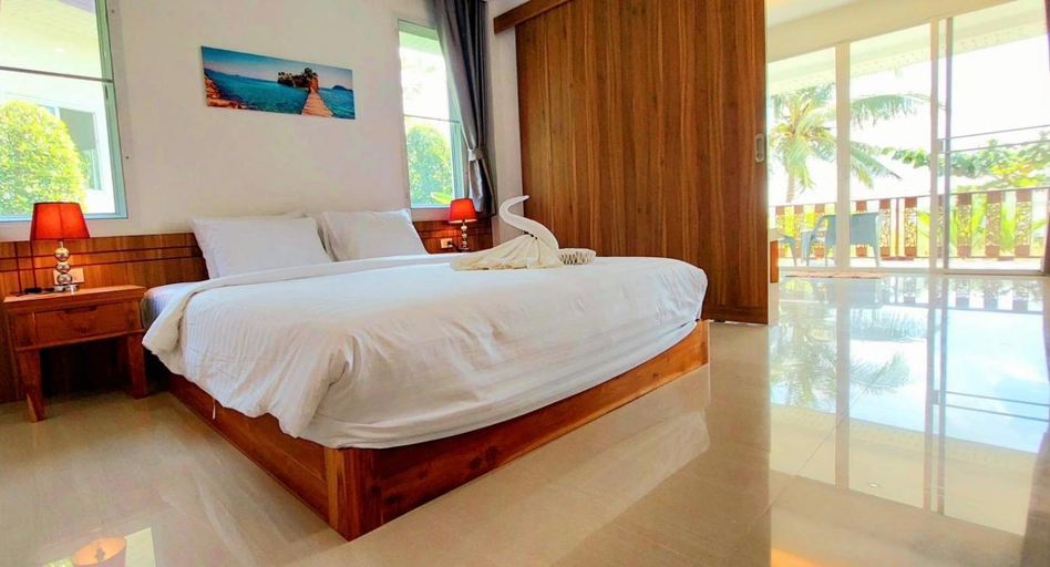 Bedroom 3, KOH JUM SEA BEACH RESORT, Nua Khlong