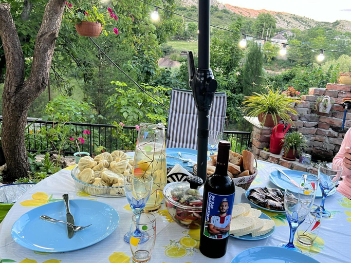Food & Drinks 5, Guest house Me and grandfather-მე და პაპა, Dedoplis Tskaro