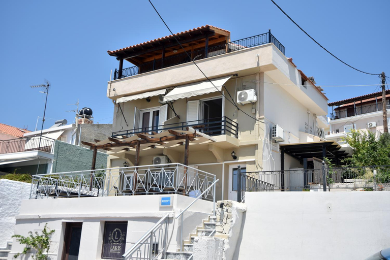 Exterior view 2, Jimmy's Apartments, North Aegean