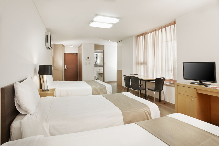 Bedroom 3, Hyundai Residence Seoul, Jung