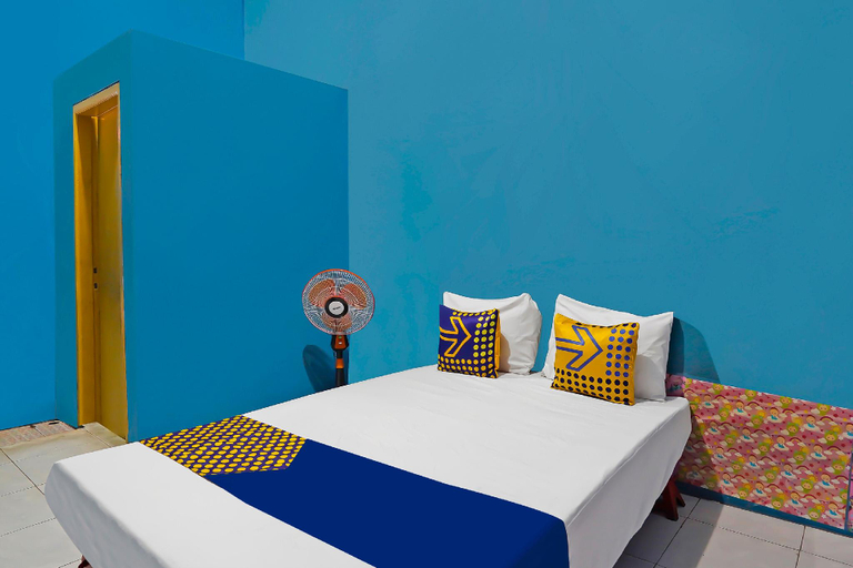Bedroom 2, Hotel O Kost Auto Syariah Anggaswangi, Sidoarjo