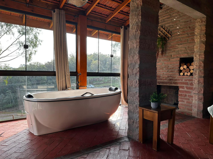 Bathroom 3, Villa Italia hospedagem, Gramado